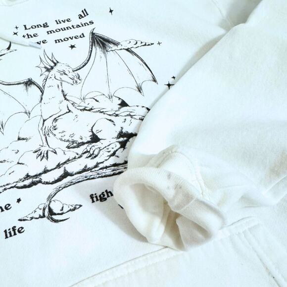 Taylor Swift Speak Now Hoodie size Medium Eras Tour Fighting Dragons Sweatshirt - Picture 7 of 7